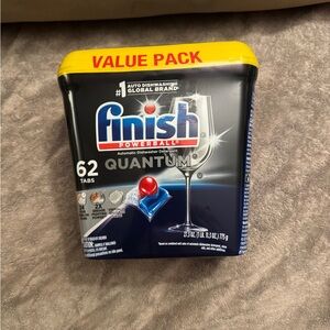 Finish Quantum Dishwasher Tabs Value Pack